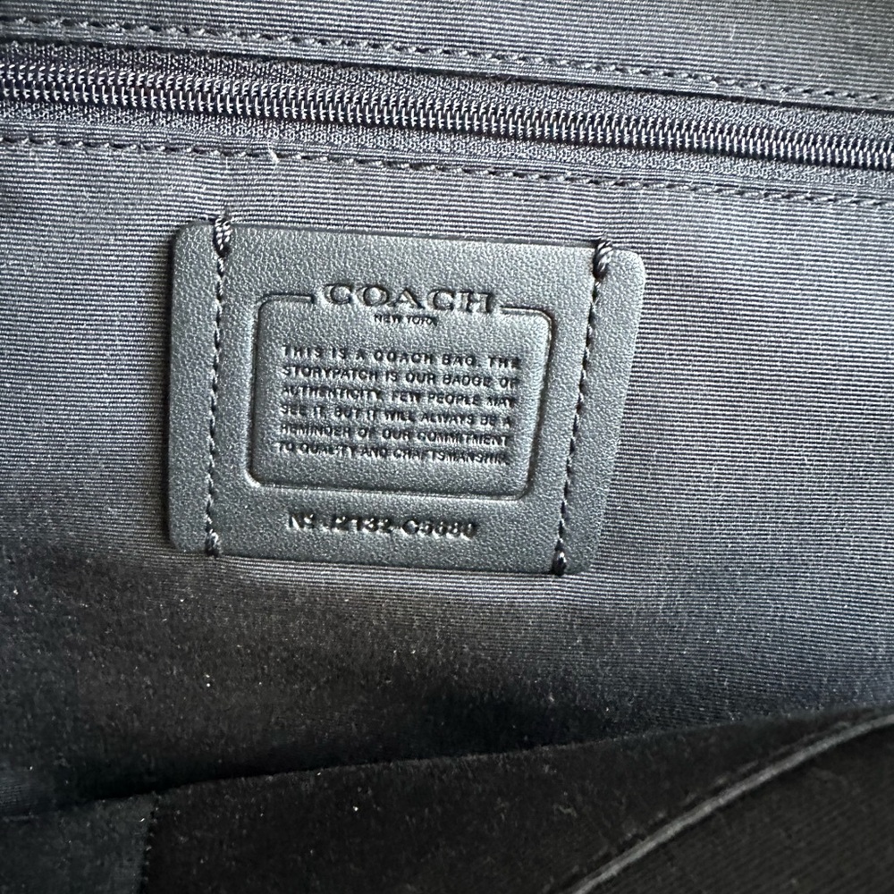 Coach backpack - Picture 5 of 5